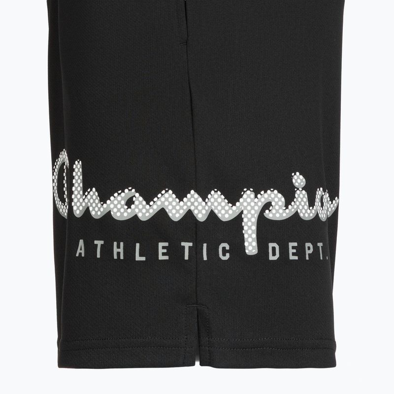 Pánské šortky Champion 221364 black 3