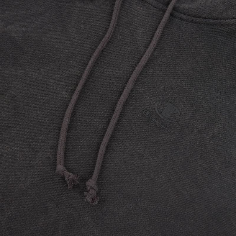 Pánská mikina Champion 221571 Sweatshirt Hooded black 3