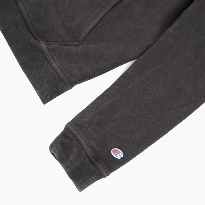 Pánská mikina Champion 221571 Sweatshirt Hooded black 4