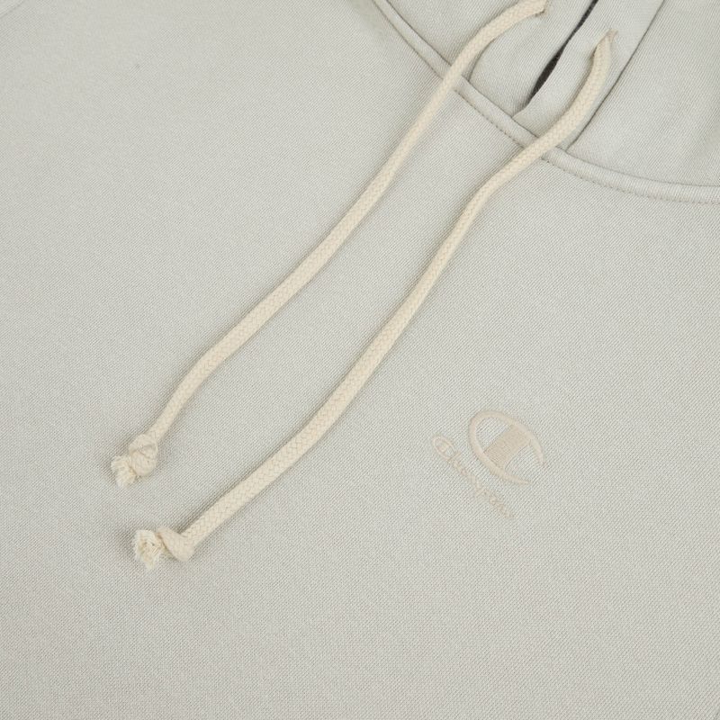 Pánská mikina Champion 221571 Sweatshirt Hooded beige 3