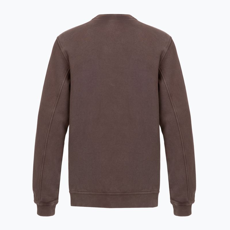 Pánská mikina Champion 221572 Crewneck Sweatshirt chocolate 2