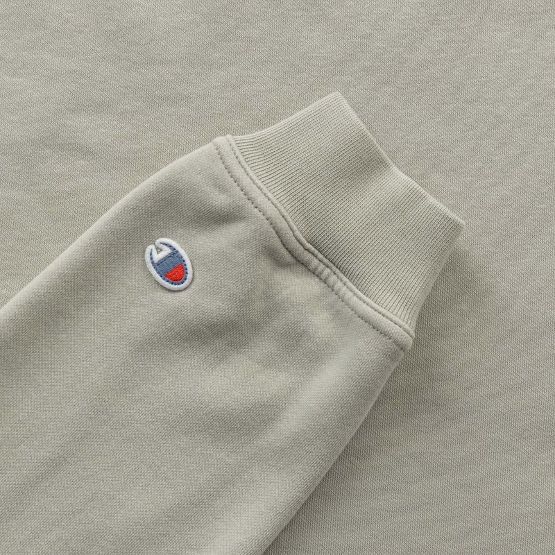 Pánská mikina Champion 221572 Crewneck Sweatshirt beige 4