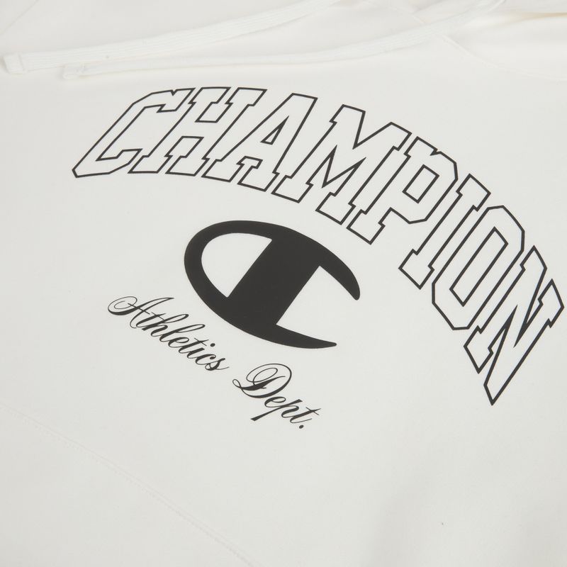 Pánská mikina Champion 221599 Sweatshirt Hooded white 3