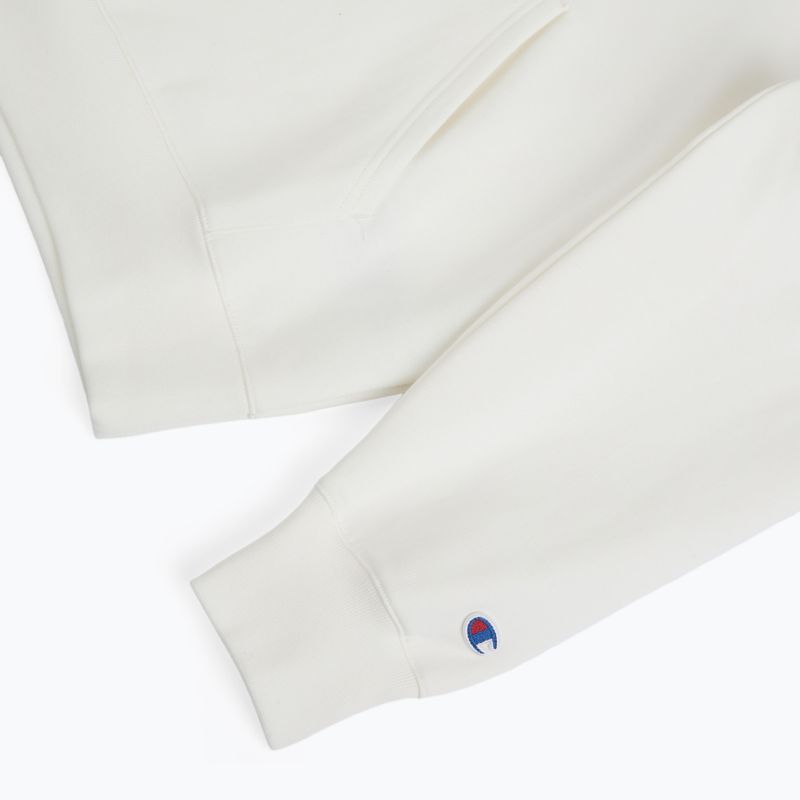 Pánská mikina Champion 221599 Sweatshirt Hooded white 4
