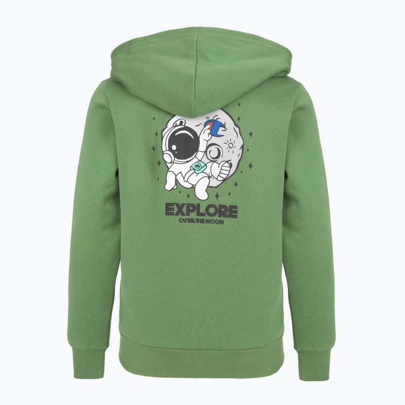 Dětská tepláková souprava Champion 307300 Sweatsuit rock grey/new black 4