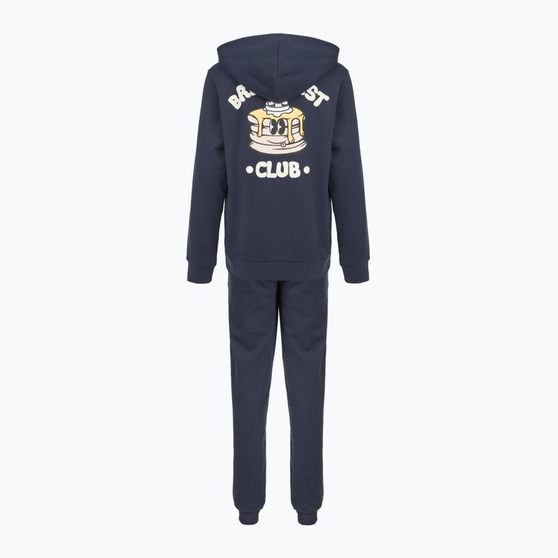 Dětská tepláková souprava Champion 307300 Sweatsuit navy 2