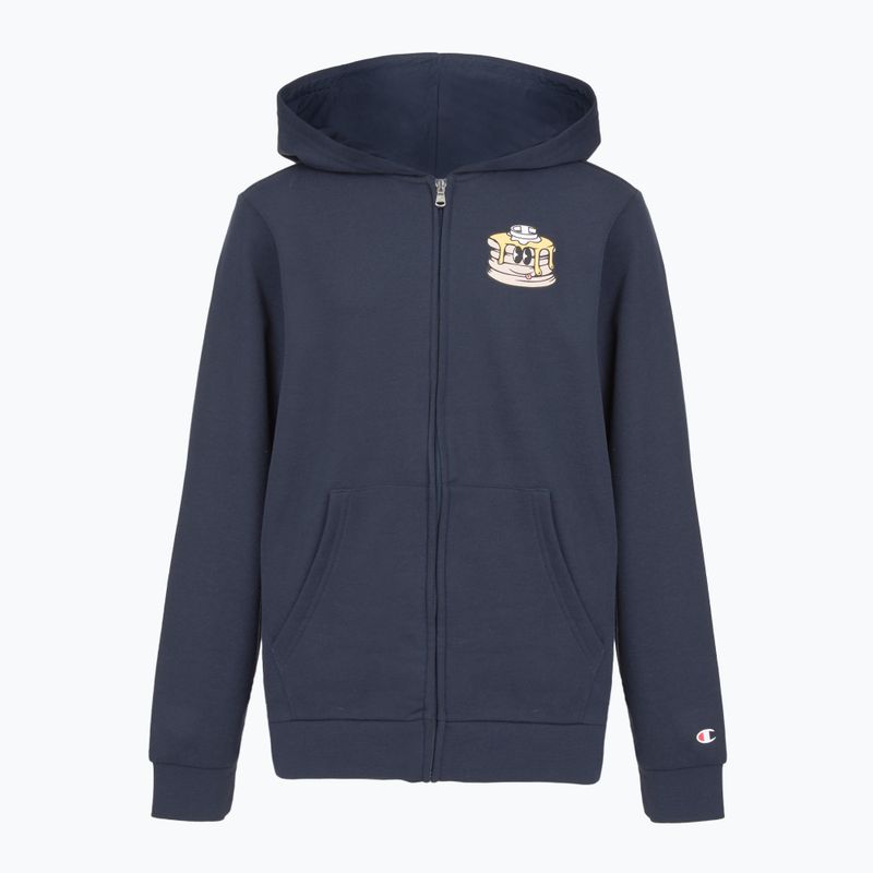 Dětská tepláková souprava Champion 307300 Sweatsuit navy 3