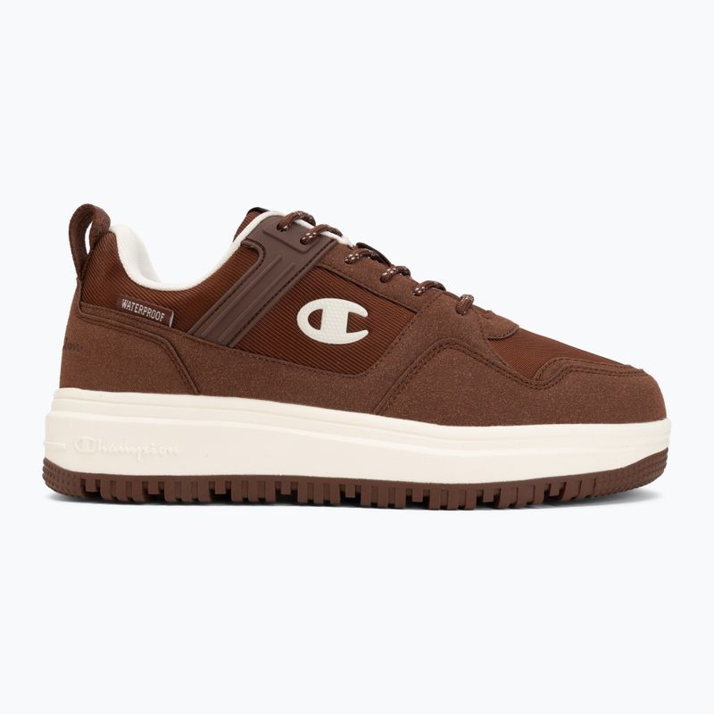 Pánské boty Champion RD18 Utility WP Low Cut cappuccino/natural 2