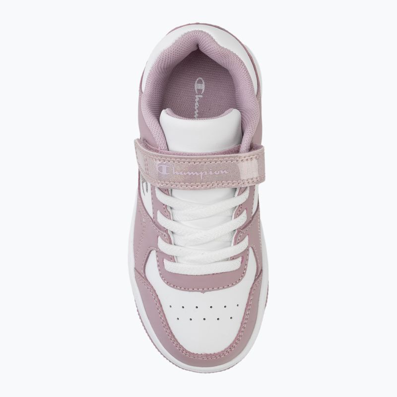 Dětské boty Champion RD18 LOW G PS Low Cut wht/vti 5