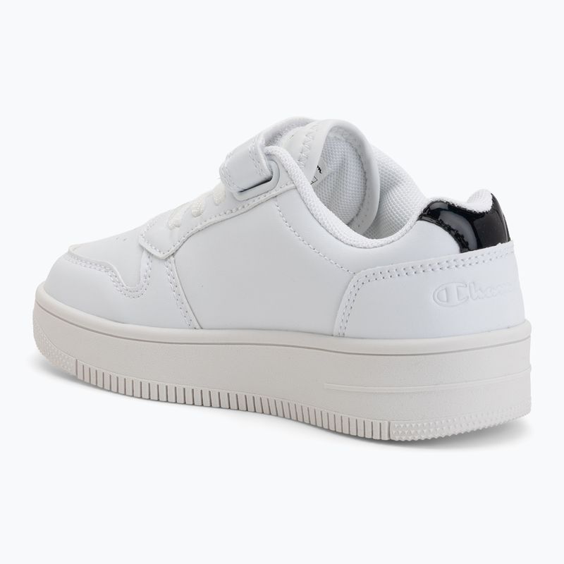 Dětská obuv Champion RD18 Platform Glitter G PS Low Cut wht/nbk 3