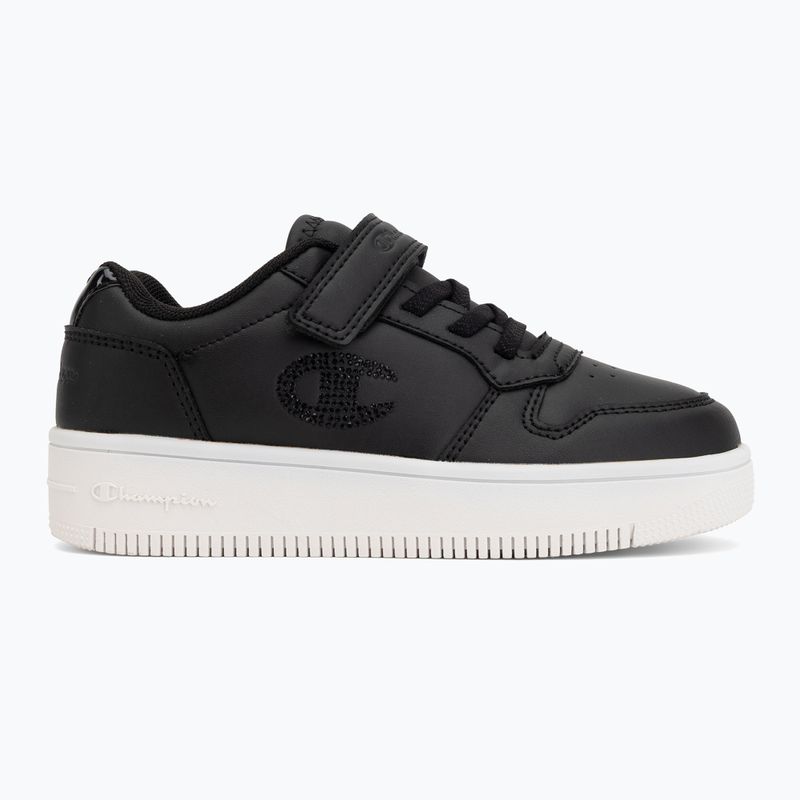 Dětské boty Champion RD18 Platform Glitter G PS Low Cut nubuck/anthracite 2
