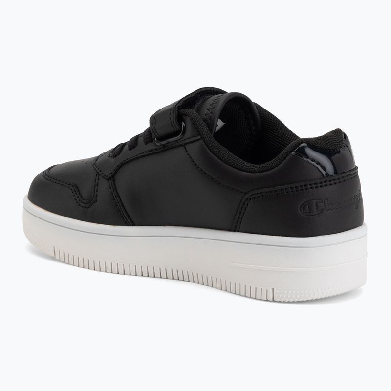 Dětské boty Champion RD18 Platform Glitter G PS Low Cut nubuck/anthracite 3