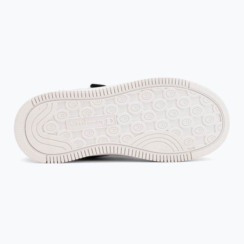 Dětské boty Champion RD18 Platform Glitter G PS Low Cut nubuck/anthracite 4