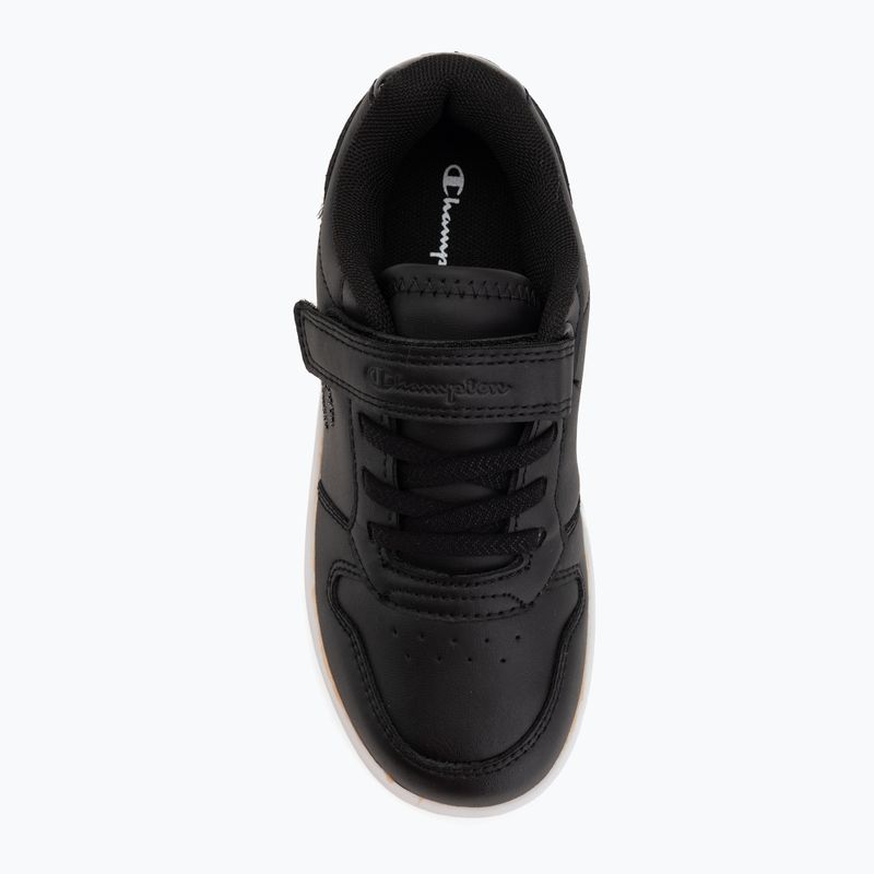 Dětské boty Champion RD18 Platform Glitter G PS Low Cut nubuck/anthracite 5