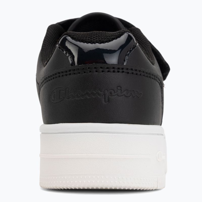Dětské boty Champion RD18 Platform Glitter G PS Low Cut nubuck/anthracite 6