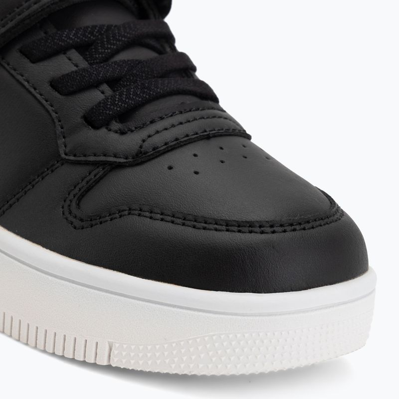 Dětské boty Champion RD18 Platform Glitter G PS Low Cut nubuck/anthracite 7
