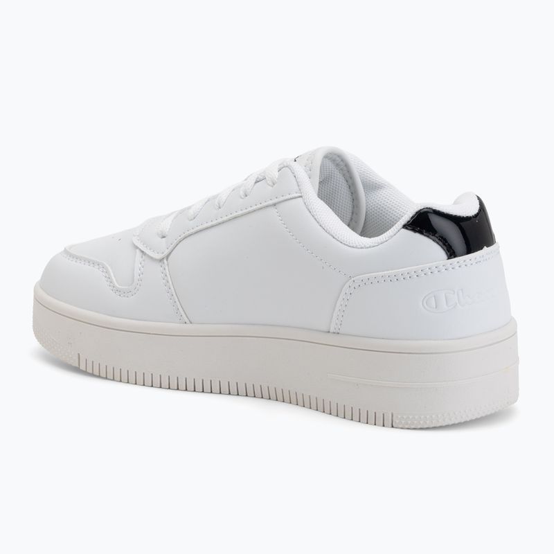 Boty  Champion RD18 Platform Glitter G GS Low Cut wht/nbk 3