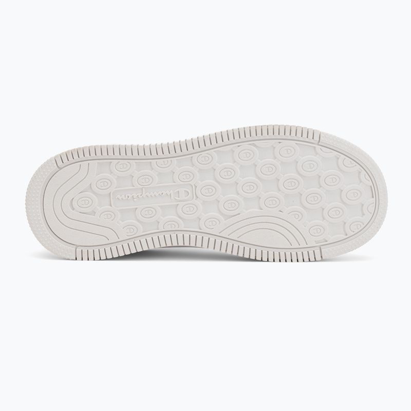 Boty  Champion RD18 Platform Glitter G GS Low Cut wht/nbk 4