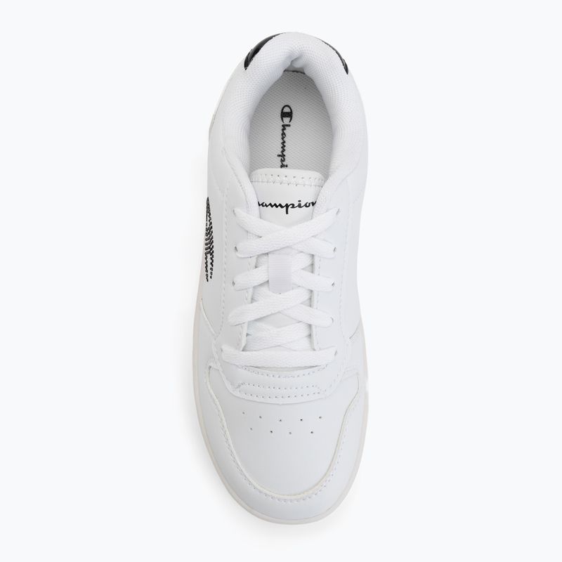 Boty  Champion RD18 Platform Glitter G GS Low Cut wht/nbk 5