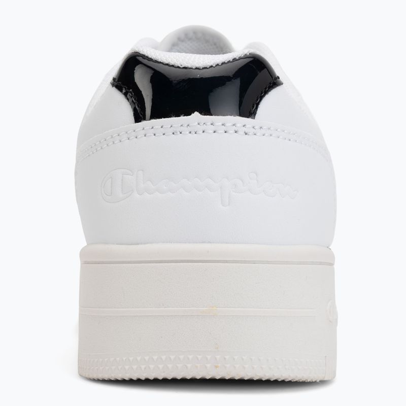 Dětské boty Champion RD18 Platform Glitter G GS Low Cut wht/nbk 6