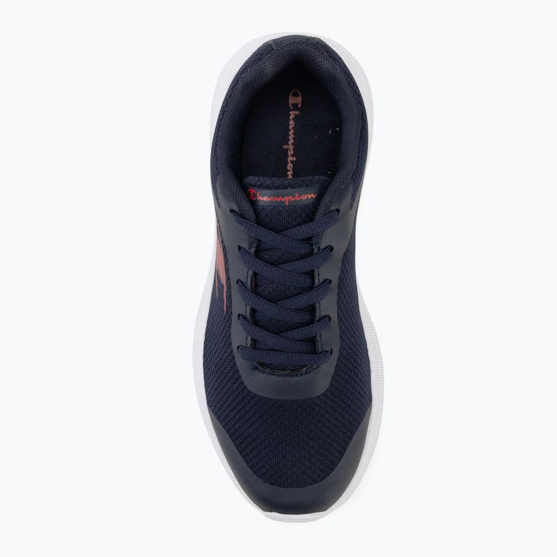 Dětské boty do vody Champion Syphon Engage Mesh B GS Low Cut new navyroyal/red 5