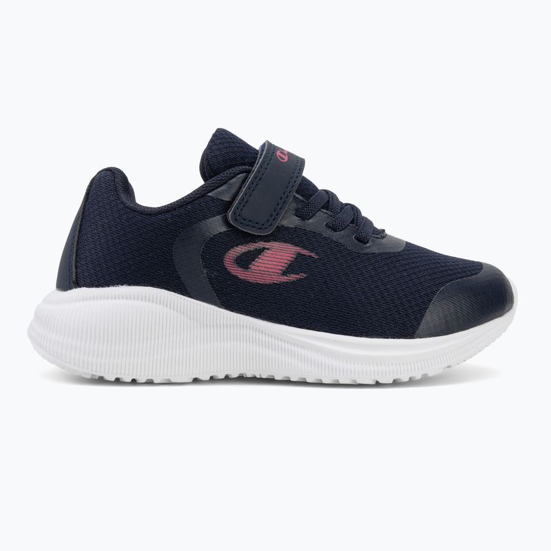 Dětské boty do vody Champion Syphon Engage Mesh B GS Low Cut new navy/fluo/flash pink 2