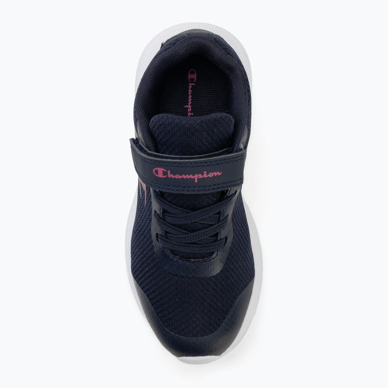 Dětské boty do vody Champion Syphon Engage Mesh B GS Low Cut new navy/fluo/flash pink 5