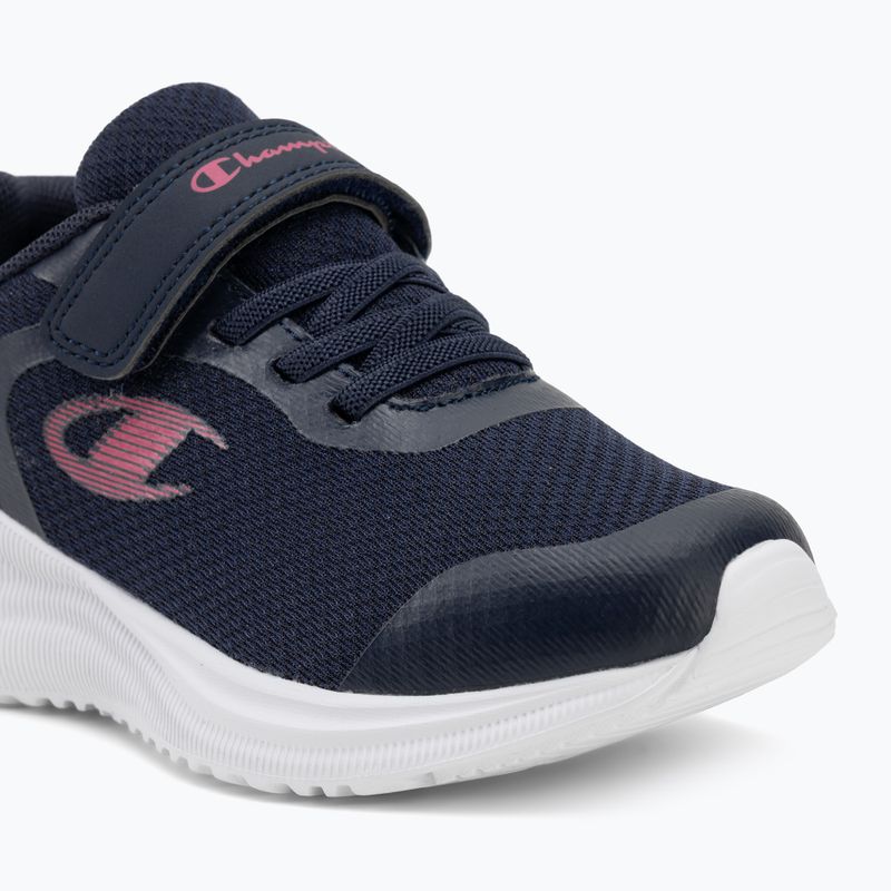 Dětské boty do vody Champion Syphon Engage Mesh B GS Low Cut new navy/fluo/flash pink 7