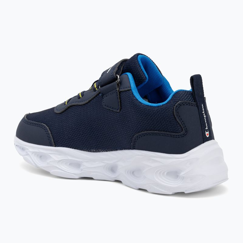 Dětské boty do vody Champion Funfair Print B PS Low Cut new navy/bright atomic teal 3