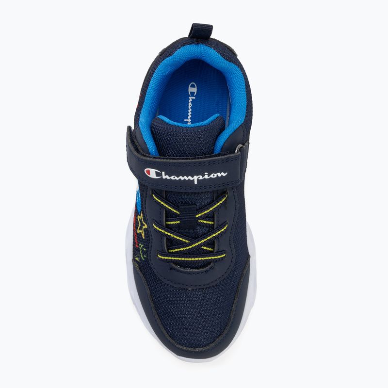 Dětské boty do vody Champion Funfair Print B PS Low Cut new navy/bright atomic teal 5