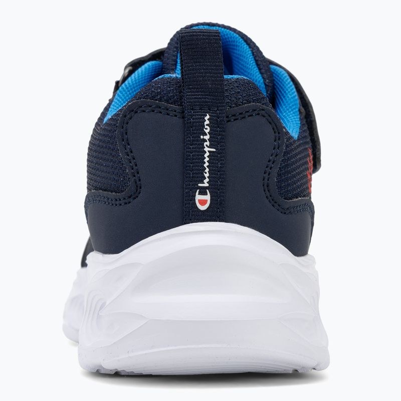 Dětské boty do vody Champion Funfair Print B PS Low Cut new navy/bright atomic teal 6