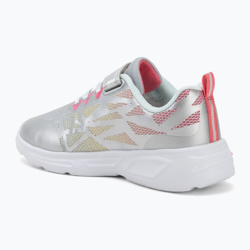 Dětské boty do vody Champion Wave Tri G PS Low Cut silver/blue burgundy/imperial light blue 3