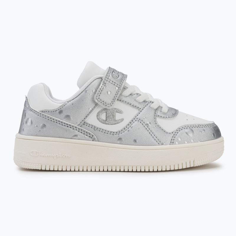 Dětské boty Champion RD18 BUBBLE G PS Low Cut wht/grey/nati 2