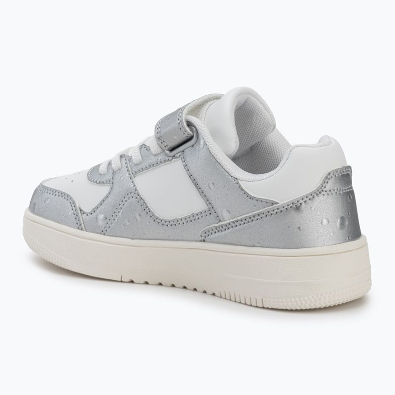 Dětské boty Champion RD18 BUBBLE G PS Low Cut wht/grey/nati 3