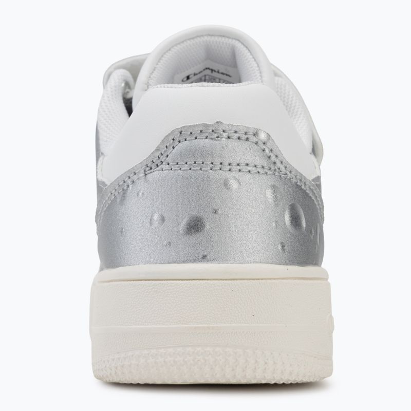 Dětské boty Champion RD18 BUBBLE G PS Low Cut wht/grey/nati 6