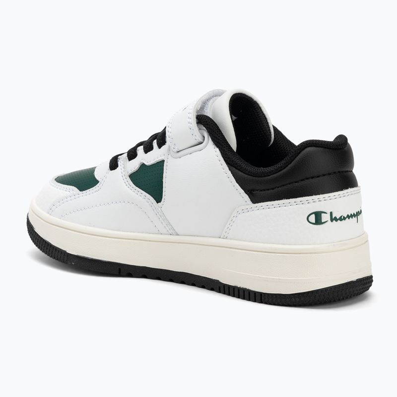 Dětské boty do vody Champion RD25 Low B PS Low Cut white/highlighter greenblack 3