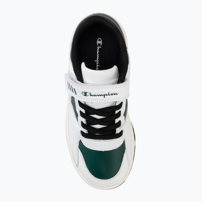 Dětské boty do vody Champion RD25 Low B PS Low Cut white/highlighter greenblack 5