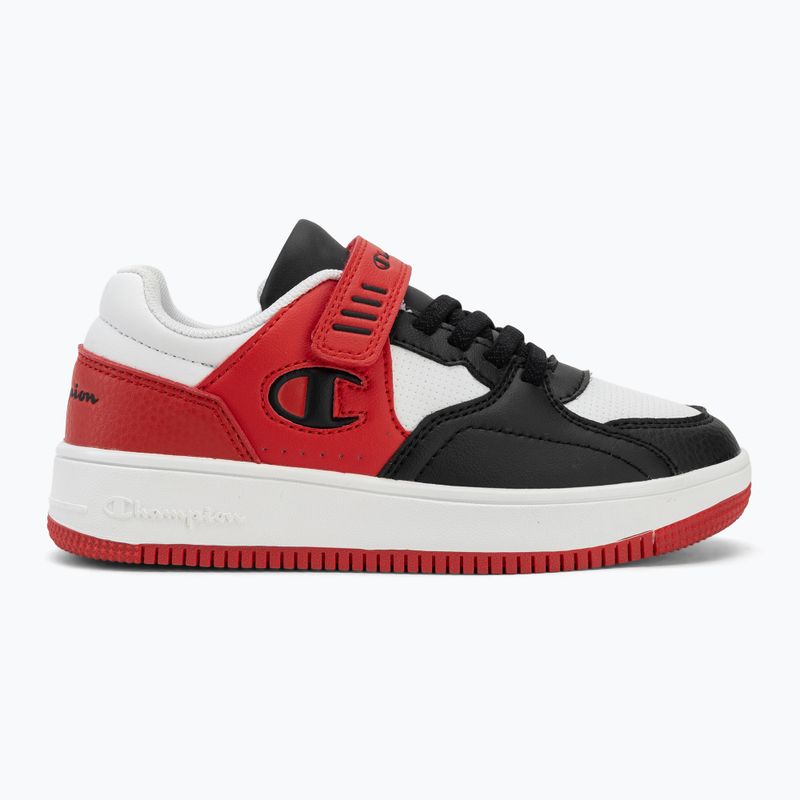 Dětské boty do vody Champion RD25 Low B PS Low Cut white/red oxide/black 2