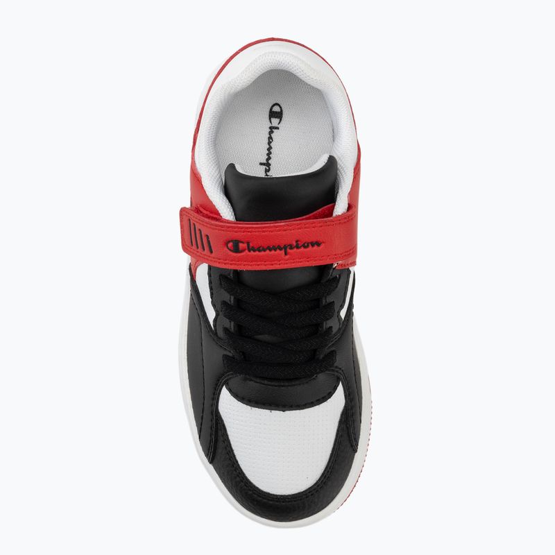 Dětské boty do vody Champion RD25 Low B PS Low Cut white/red oxide/black 5