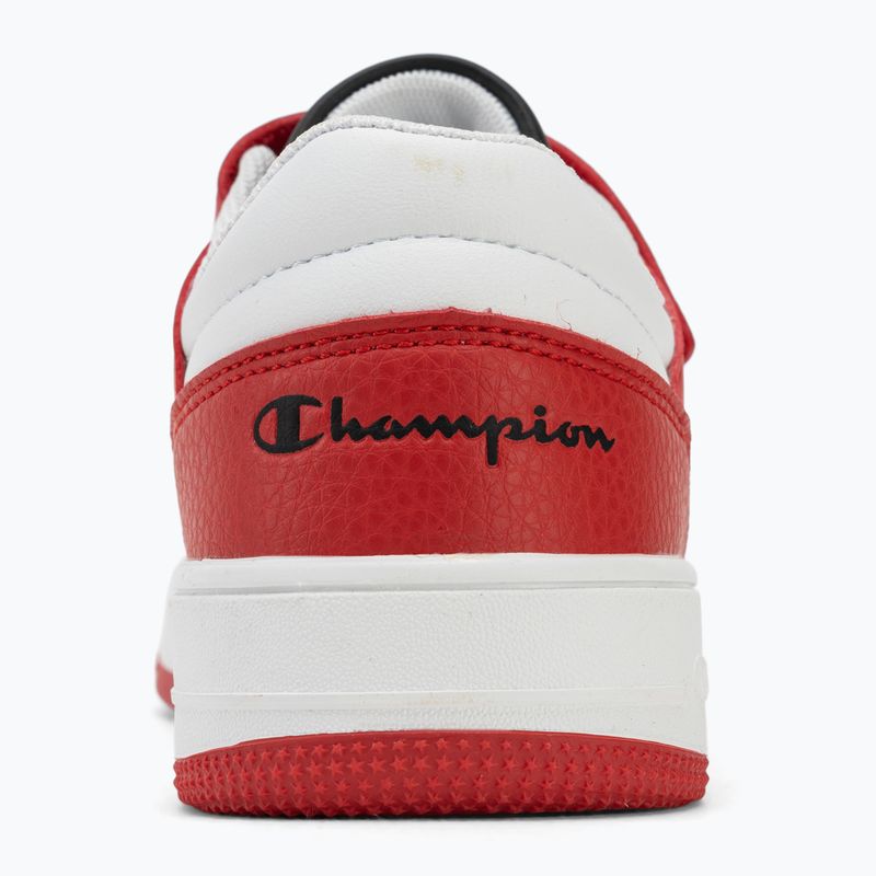 Dětské boty do vody Champion RD25 Low B PS Low Cut white/red oxide/black 6