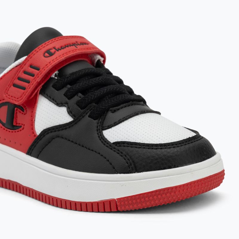 Dětské boty do vody Champion RD25 Low B PS Low Cut white/red oxide/black 7