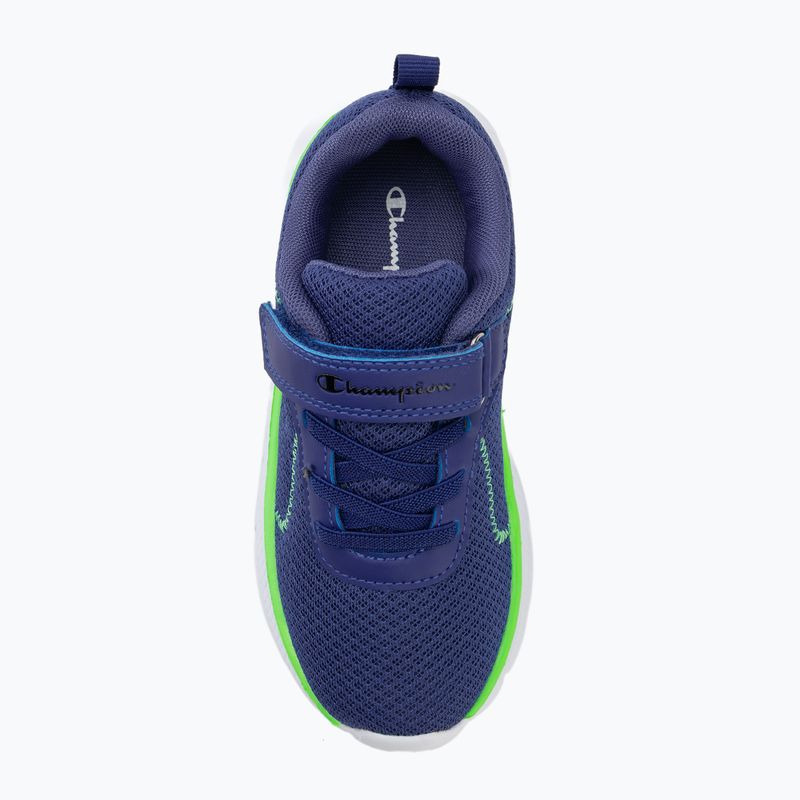 Dětské boty do vody Champion HRO J B PS Low Cut basic white/flash green/new navy 5