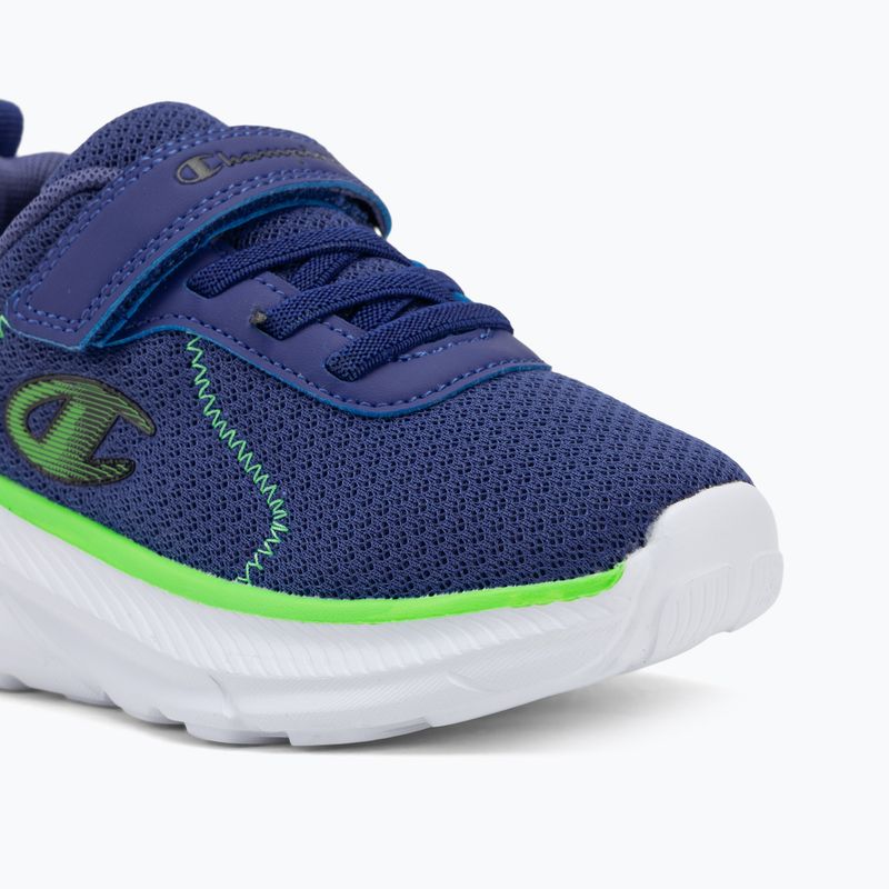 Dětské boty do vody Champion HRO J B PS Low Cut basic white/flash green/new navy 7