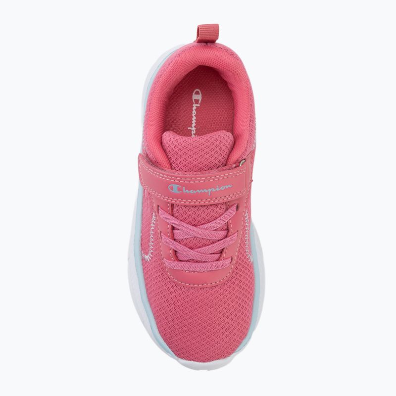 Dětské boty do vody Champion HRO J G PS Low Cut blue/burgundy/light blue 5