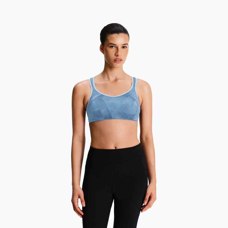 Sportovní podprsenka Shock Absorber Active Multi light blue 2