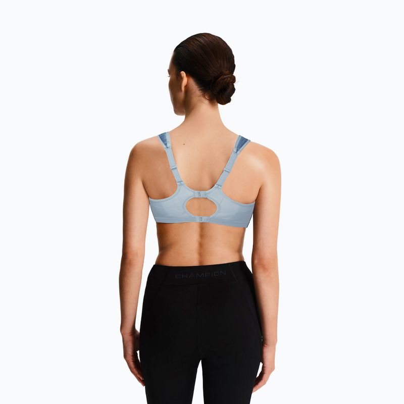 Sportovní podprsenka Active Multi light blue 3
