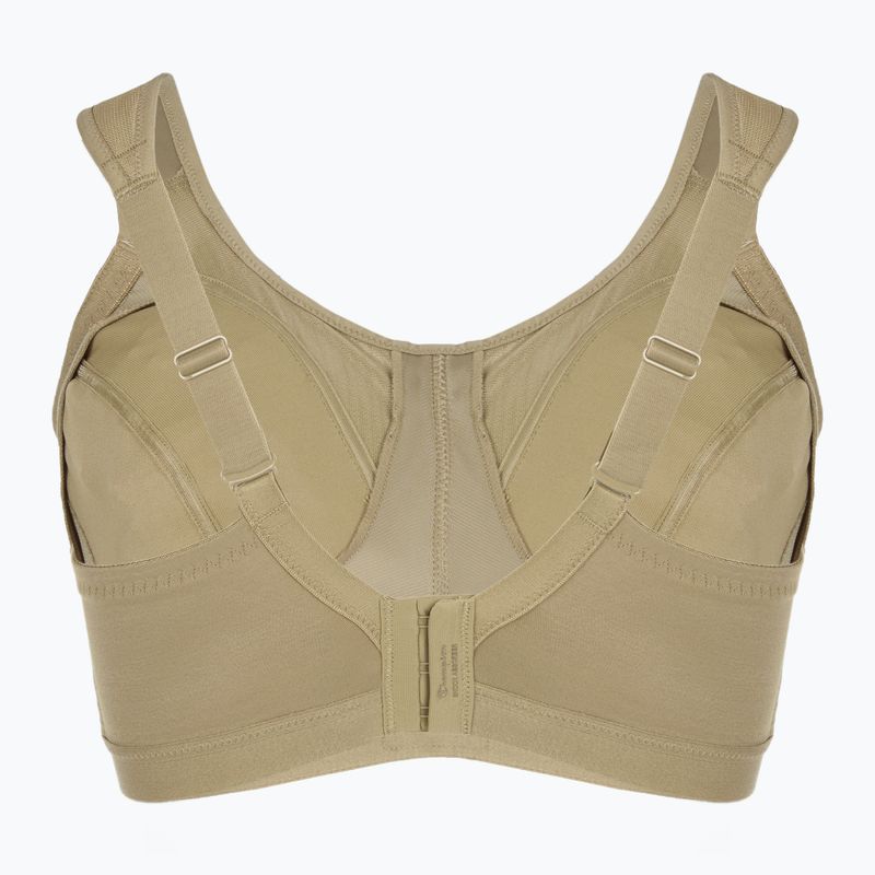 Sportovní podprsenka Shock Absorber Active D+ Classic cream 2