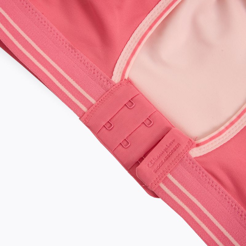 Sportovní podprsenka Shock Absorber Ultimate Run Bra pink 4