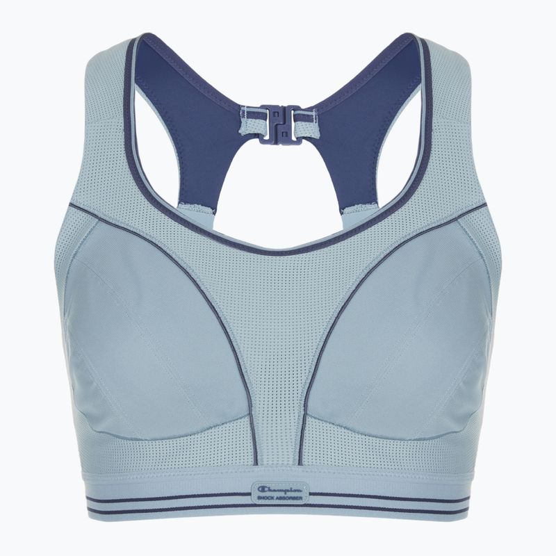 Sportovní podprsenka Shock Absorber Ultimate Run Bra light blue