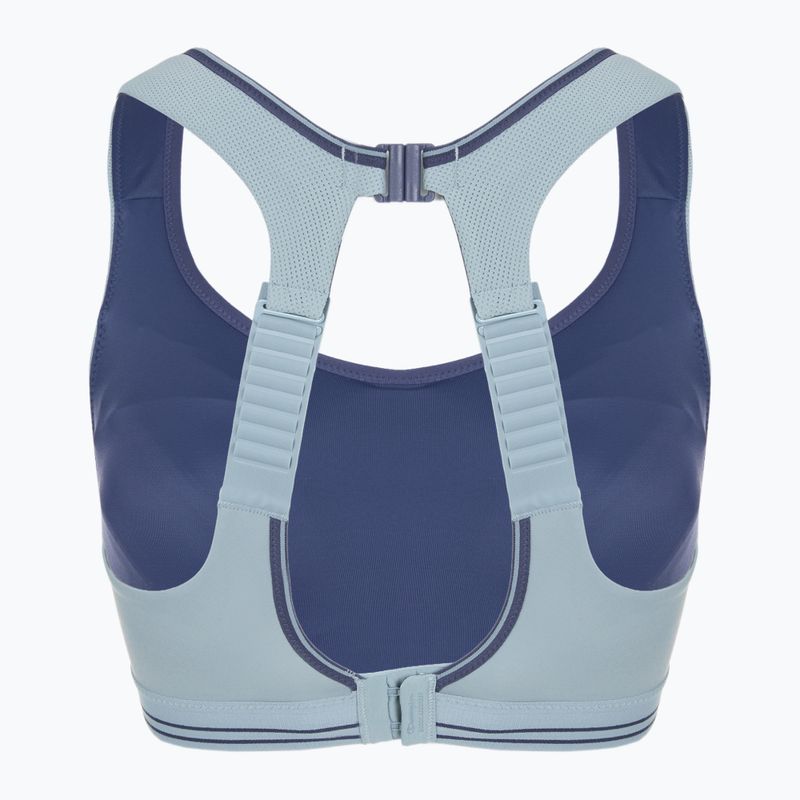 Sportovní podprsenka Shock Absorber Ultimate Run Bra light blue 2